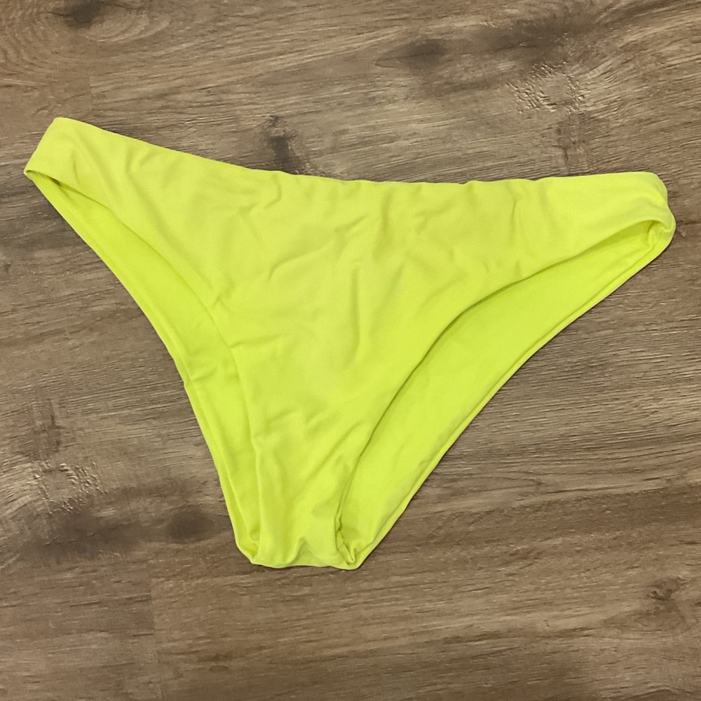 Neon Bathing Suit Bottoms